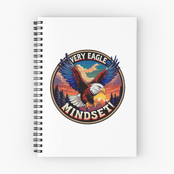 Item preview, VERY EAGLE MINDSET. designed and sold by Giulivo Store Graphic.