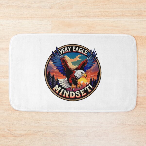 Item preview, VERY EAGLE MINDSET. designed and sold by Giulivo Store Graphic.