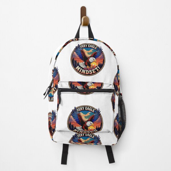 Item preview, VERY EAGLE MINDSET. designed and sold by Giulivo Store Graphic.