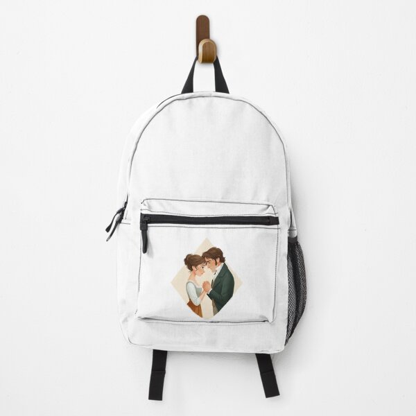 Item preview, True Love Pride and Prejudice Mr Darcy Elizabeth Bennet designed and sold by Fenay Designs.