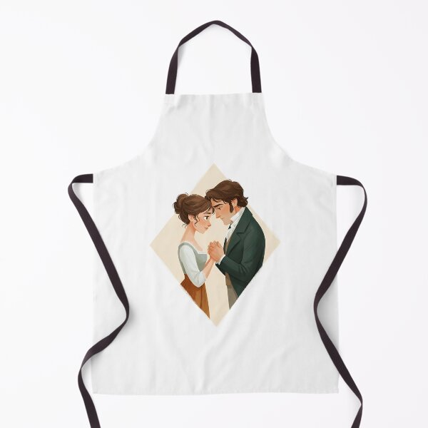 Item preview, True Love Pride and Prejudice Mr Darcy Elizabeth Bennet designed and sold by Fenay Designs.