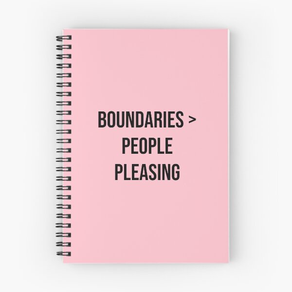 Item preview, Boundaries > People Pleasing designed and sold by Daniel-DL.