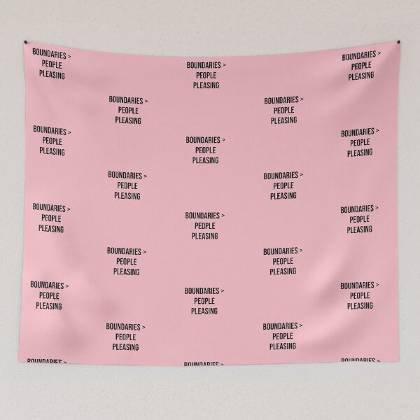 Item preview, Boundaries > People Pleasing designed and sold by Daniel-DL.