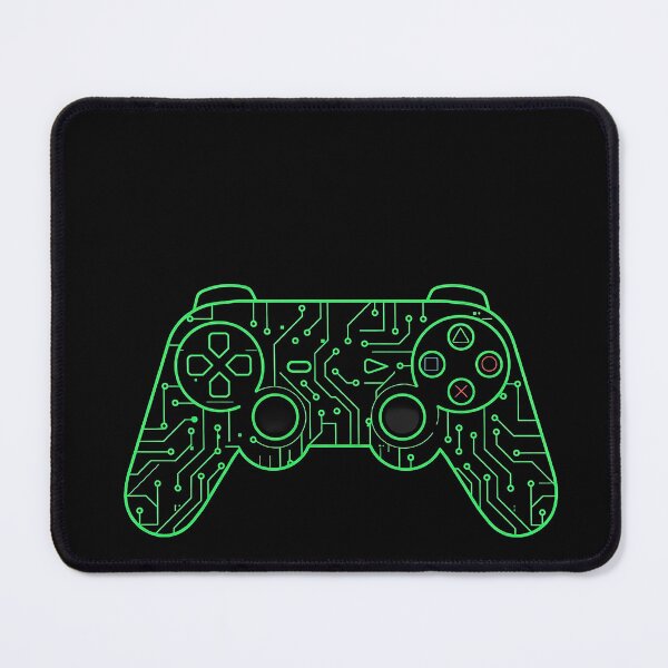 Item preview, Neon Circuit Gaming Controller – Futuristic Gamer Tech Design designed and sold by Articooler.