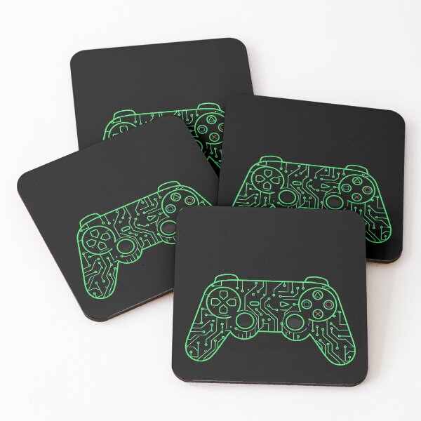 Item preview, Neon Circuit Gaming Controller – Futuristic Gamer Tech Design designed and sold by Articooler.