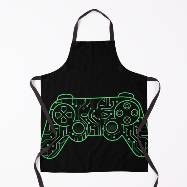 Item preview, Neon Circuit Gaming Controller – Futuristic Gamer Tech Design designed and sold by Articooler.