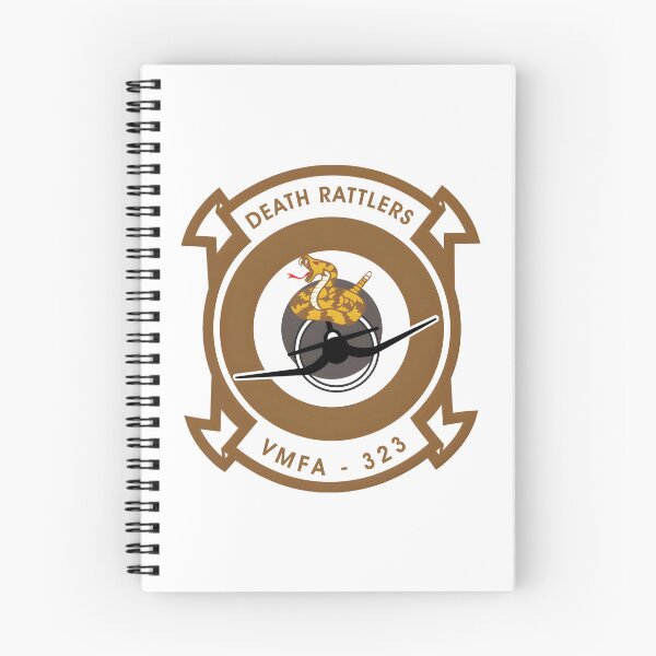 Item preview, Official Insignia of the VMFA-323 "Death Rattlers" Marine Fighter Attack Squadron designed and sold by CharlieDesings.