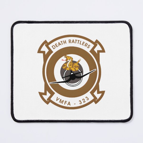 Item preview, Official Insignia of the VMFA-323 "Death Rattlers" Marine Fighter Attack Squadron designed and sold by CharlieDesings.