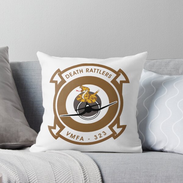Item preview, Official Insignia of the VMFA-323 "Death Rattlers" Marine Fighter Attack Squadron designed and sold by CharlieDesings.