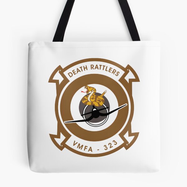 Item preview, Official Insignia of the VMFA-323 "Death Rattlers" Marine Fighter Attack Squadron designed and sold by CharlieDesings.