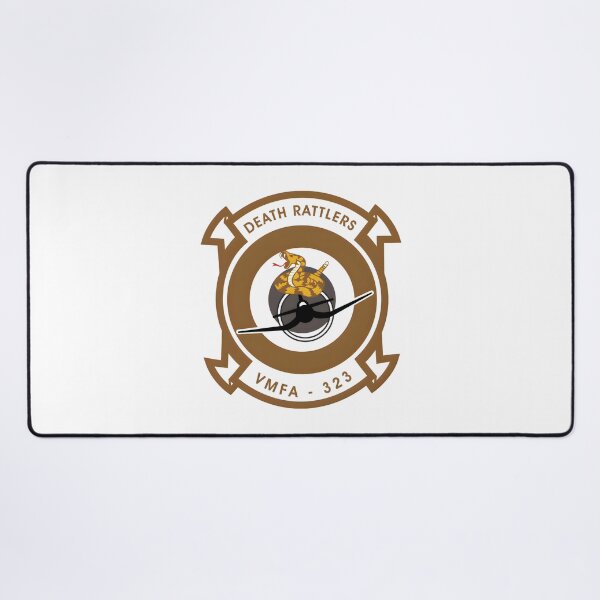 Item preview, Official Insignia of the VMFA-323 "Death Rattlers" Marine Fighter Attack Squadron designed and sold by CharlieDesings.