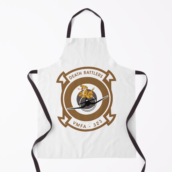 Item preview, Official Insignia of the VMFA-323 "Death Rattlers" Marine Fighter Attack Squadron designed and sold by CharlieDesings.