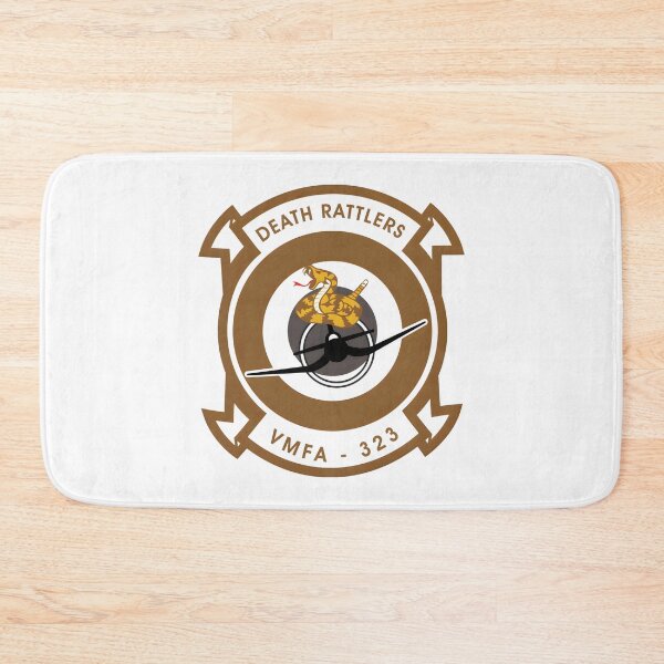 Item preview, Official Insignia of the VMFA-323 "Death Rattlers" Marine Fighter Attack Squadron designed and sold by CharlieDesings.