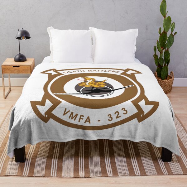 Item preview, Official Insignia of the VMFA-323 "Death Rattlers" Marine Fighter Attack Squadron designed and sold by CharlieDesings.