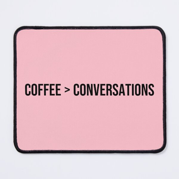 Item preview, Coffee > Conversations designed and sold by Daniel-DL.