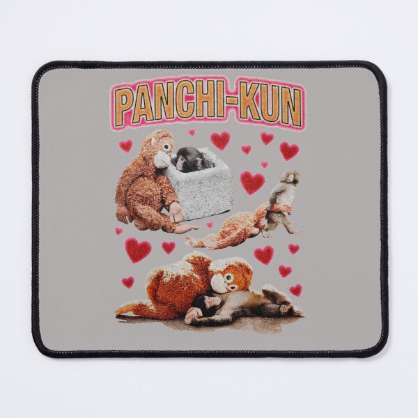 Item preview, Punch Abandoned Cute Baby Monkey Hugging Orangutan Plush Japanese Zoo designed and sold by JinxyArtistry.