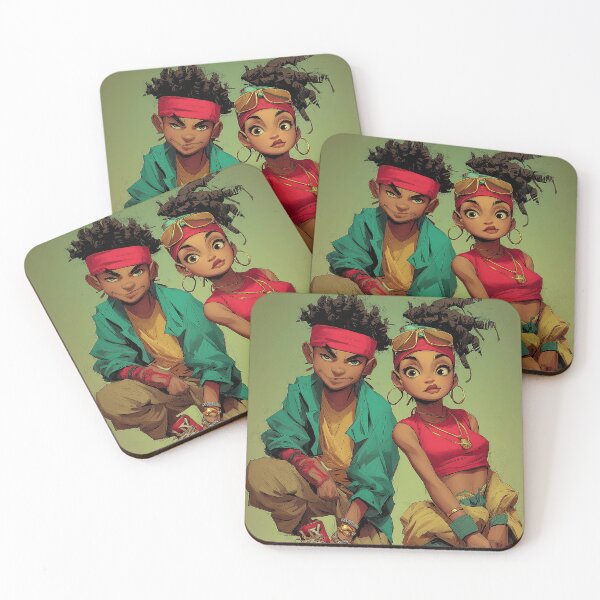 Item preview, Hip Hop Canvas Kids designed and sold by Retro Type.