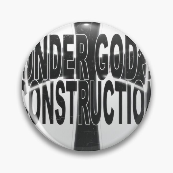 Item preview, Under God's Construction - Personal Growth Faith Shirt designed and sold by Jan Menard Sangal Apparel.