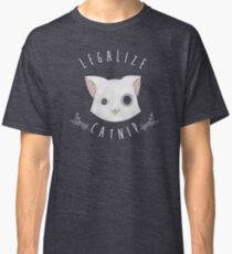 Legalize Catnip Classic T-Shirt