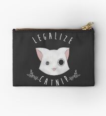 Legalize Catnip Studio Pouch