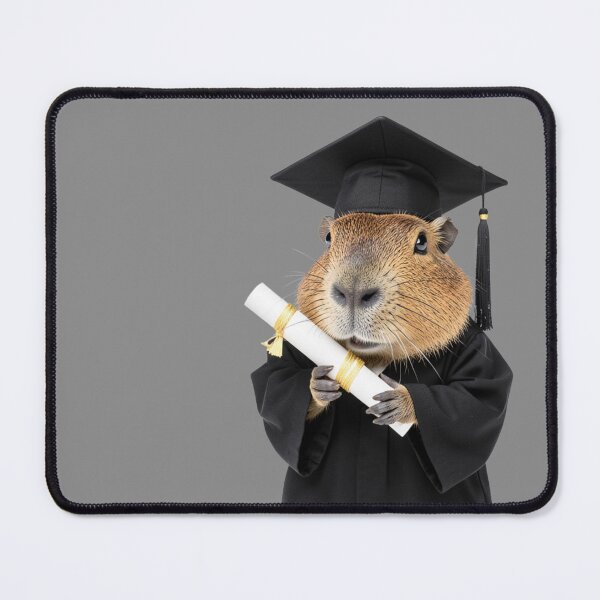 Item preview, The Distinguished Graduate Capybara designed and sold by Pabello16.