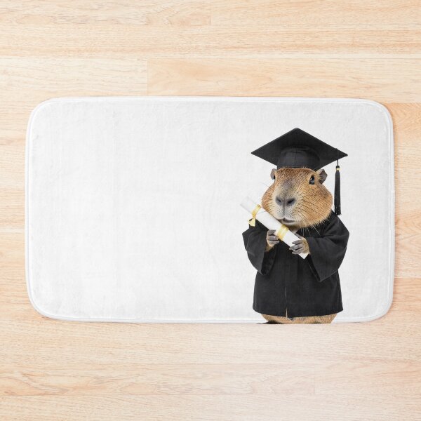 Item preview, The Distinguished Graduate Capybara designed and sold by Pabello16.