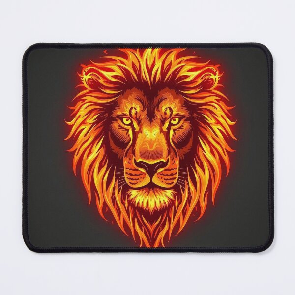 Item preview, Lion's head frontal designed and sold by WOSSport.