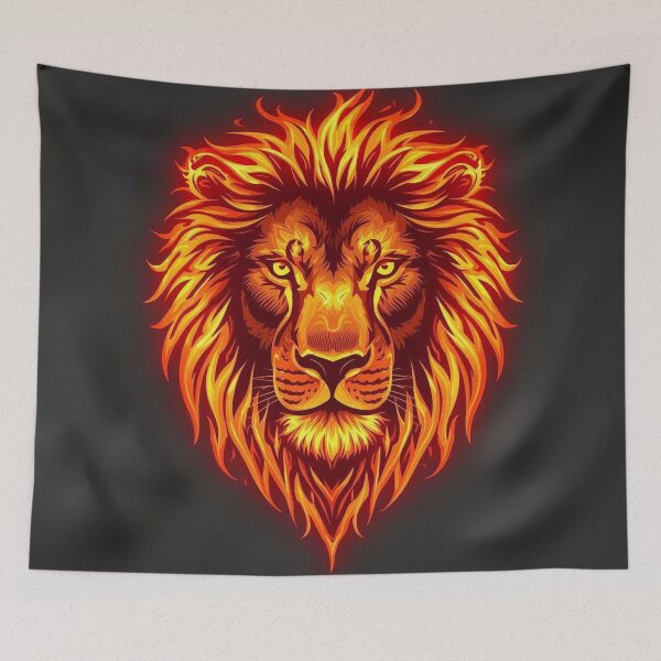Item preview, Lion's head frontal designed and sold by WOSSport.
