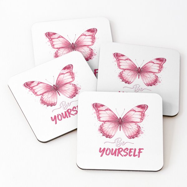 Item preview, Watercolor Butterfly “Be Yourself” Design designed and sold by avwear.