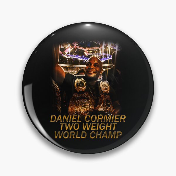Item preview, Daniel Cormier Two Weight World Champion designed and sold by magz.