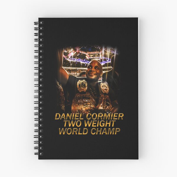 Item preview, Daniel Cormier Two Weight World Champion designed and sold by magz.