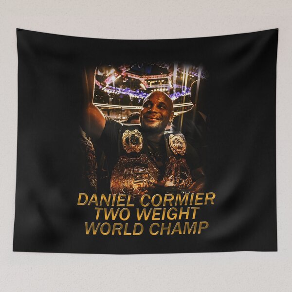 Item preview, Daniel Cormier Two Weight World Champion designed and sold by magz.