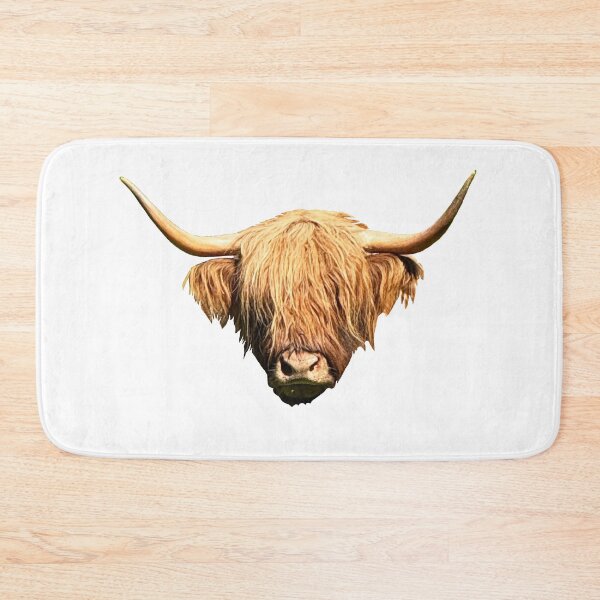 Item preview, Highland cow designed and sold by suekieper.