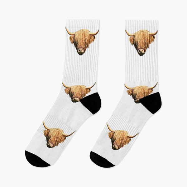 Item preview, Highland cow designed and sold by suekieper.