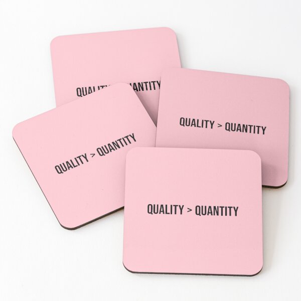 Item preview, Quality > Quantity designed and sold by Daniel-DL.