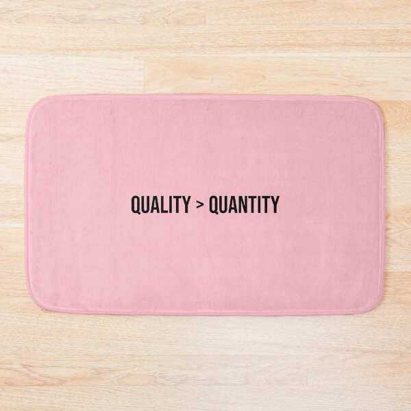 Item preview, Quality > Quantity designed and sold by Daniel-DL.