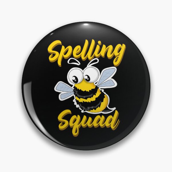 Item preview, Spelling Bee Squad designed and sold by TheEndDesign.