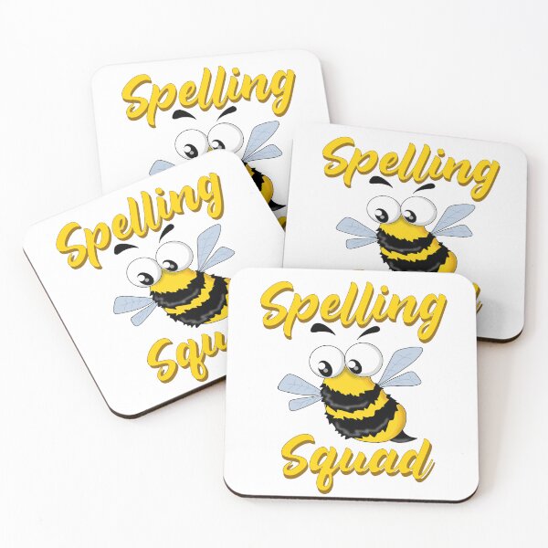 Item preview, Spelling Bee Squad designed and sold by TheEndDesign.