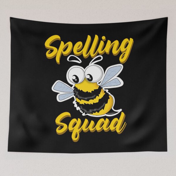 Item preview, Spelling Bee Squad designed and sold by TheEndDesign.