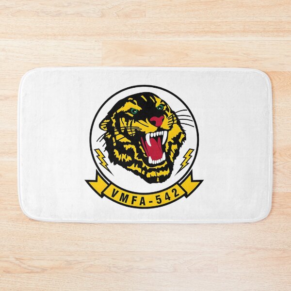 Item preview, Official Insignia of the VMFA-542 "Tigers" Marine Fighter Attack Squadron designed and sold by CharlieDesings.
