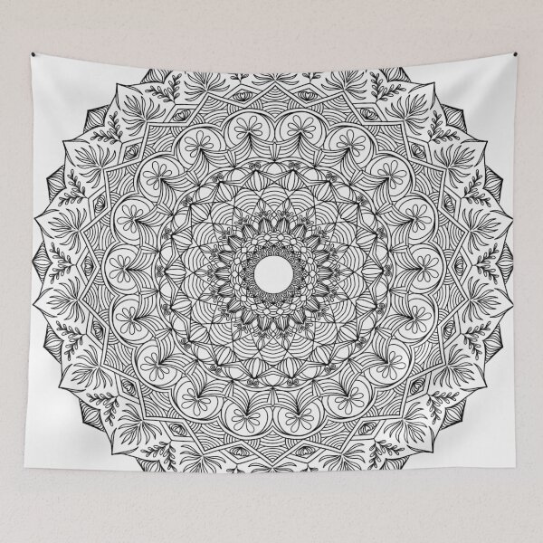 Item preview, Mandala dream catcher designed and sold by Anna's Gallery.