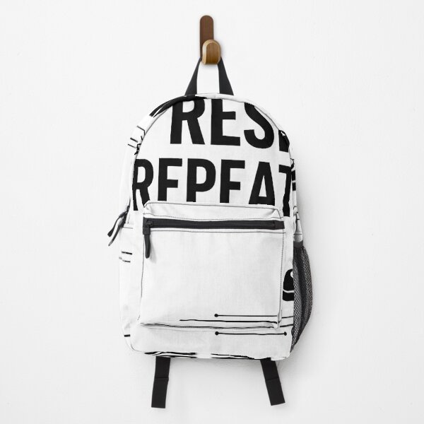 Item preview, Respawn Repeat Regret – Retro Gamer Quote Arcade Gaming Design designed and sold by Articooler.