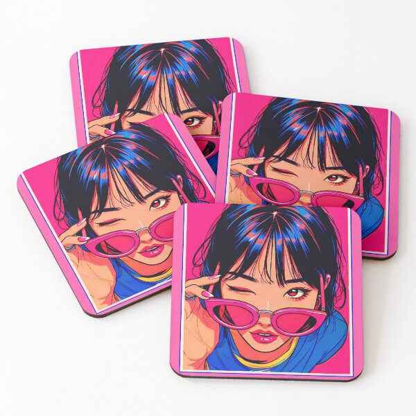 Item preview, Bold Pink Pop Art Attitude designed and sold by MoosiArt23.