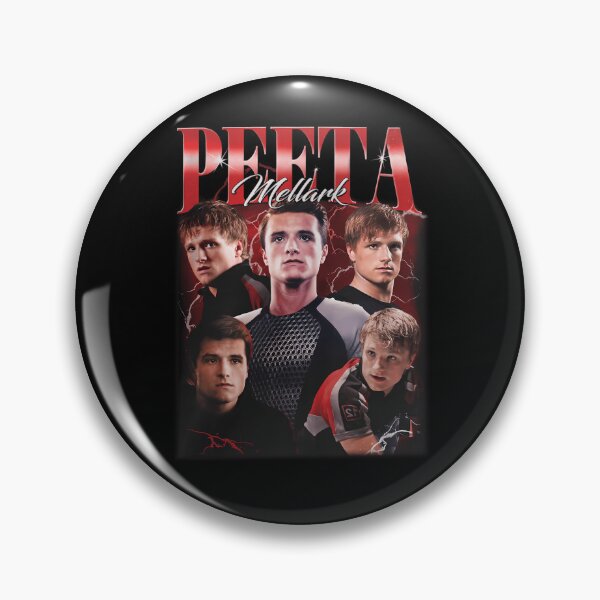 Item preview, Peeta Mellark Josh Hutcherson designed and sold by magz.
