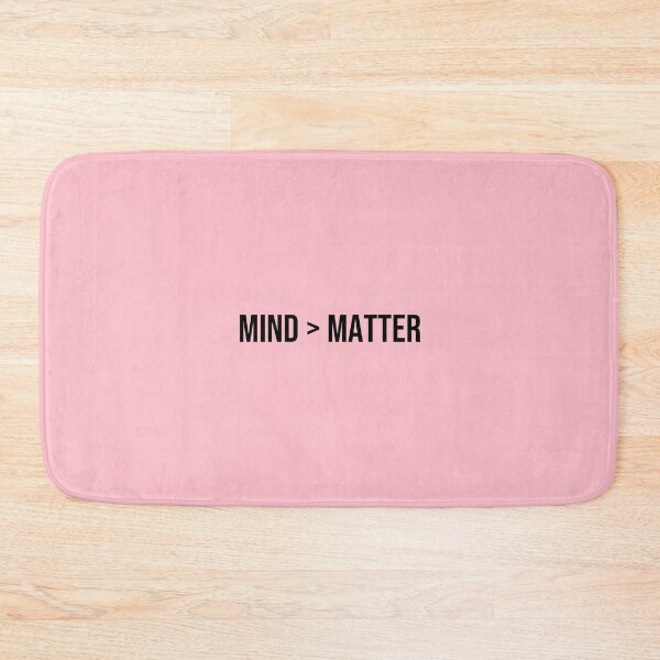 Item preview, Mind > Matter designed and sold by Daniel-DL.