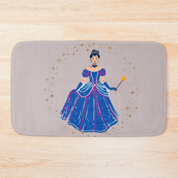 Item preview, Midnight Star Princess – Magical Fairy Tale Illustration designed and sold by Y-MOONSTAR.