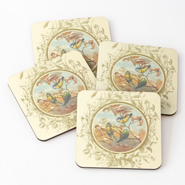 Item preview, 19th century ornithological illustration designed and sold by ColorburstCabin.
