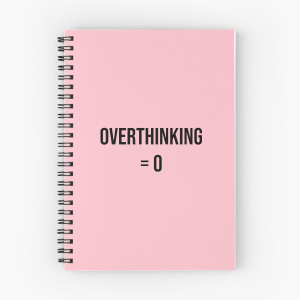 Item preview, Overthinking = 0 designed and sold by Daniel-DL.