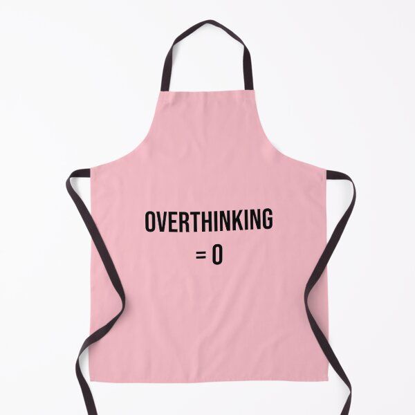 Item preview, Overthinking = 0 designed and sold by Daniel-DL.