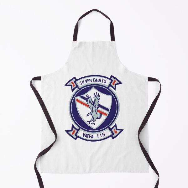 Item preview, Official Insignia of the VMFA-115 "Silver Eagles" Marine Fighter Attack Squadron designed and sold by CharlieDesings.